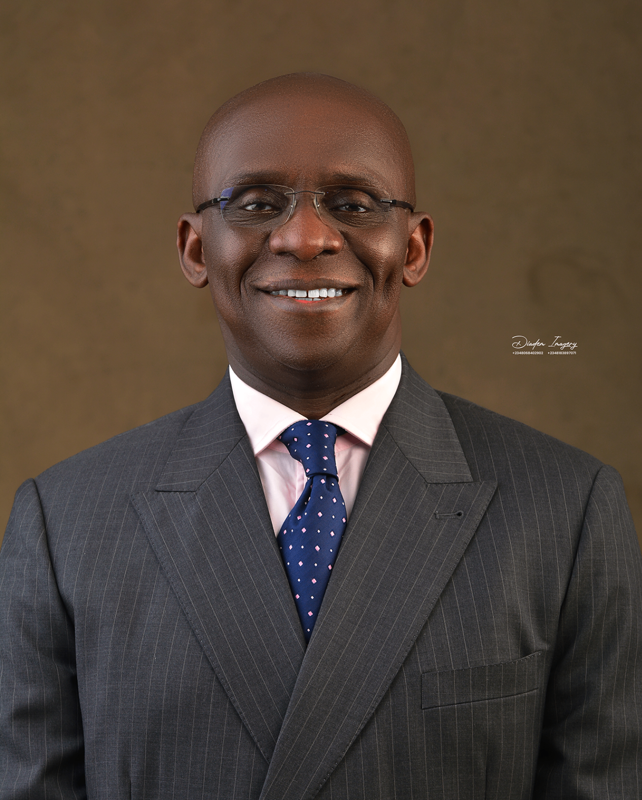 Portrait of Ayo Shote MCIOD, founding partner at Altiora Advisory