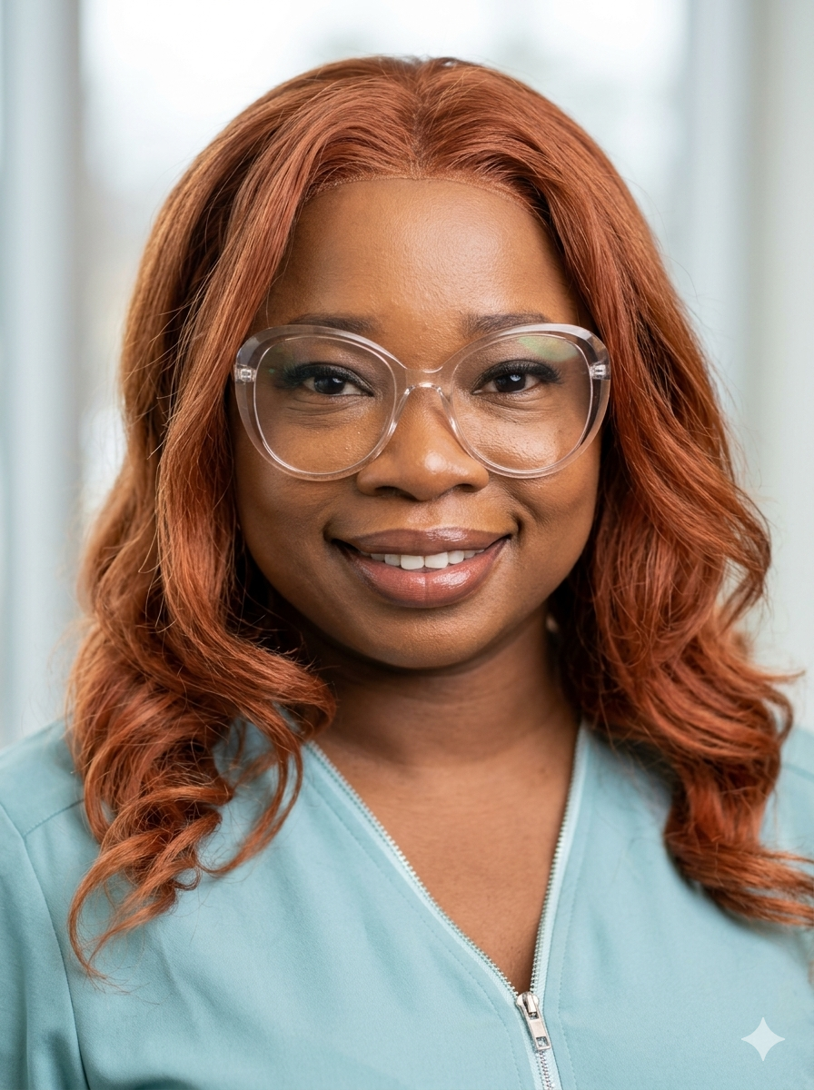 Portrait of Victoria Alli-Johnson fIMC, CPMC, founding partner at Altiora Advisory